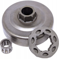 BĘBEN SPRZĘGŁA HUSQVARNA 235e 240e PARTNER 351 370 371 390 +ŁOŻYSKO