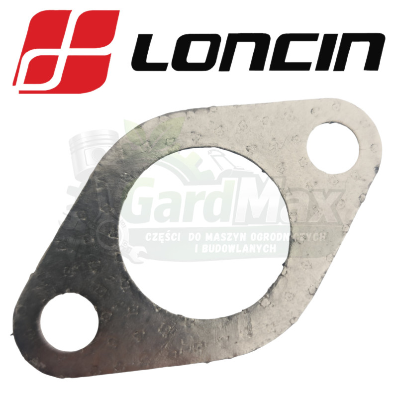 USZCZELKA TŁUMIKA LONCIN G240F G270F G340F G390F G420F FD ORYGINAŁ