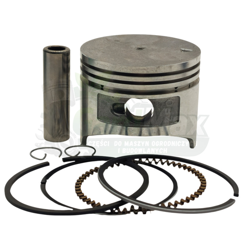 TŁOK HONDA GX110 57mm 13mm KOMPLET 12794246387 DO SILNIKA