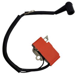 CEWKA ZAPŁONOWA PILARKI DOLMAR PS 460 500 510 PS4600 PS5000 MAKITA CZERWONA