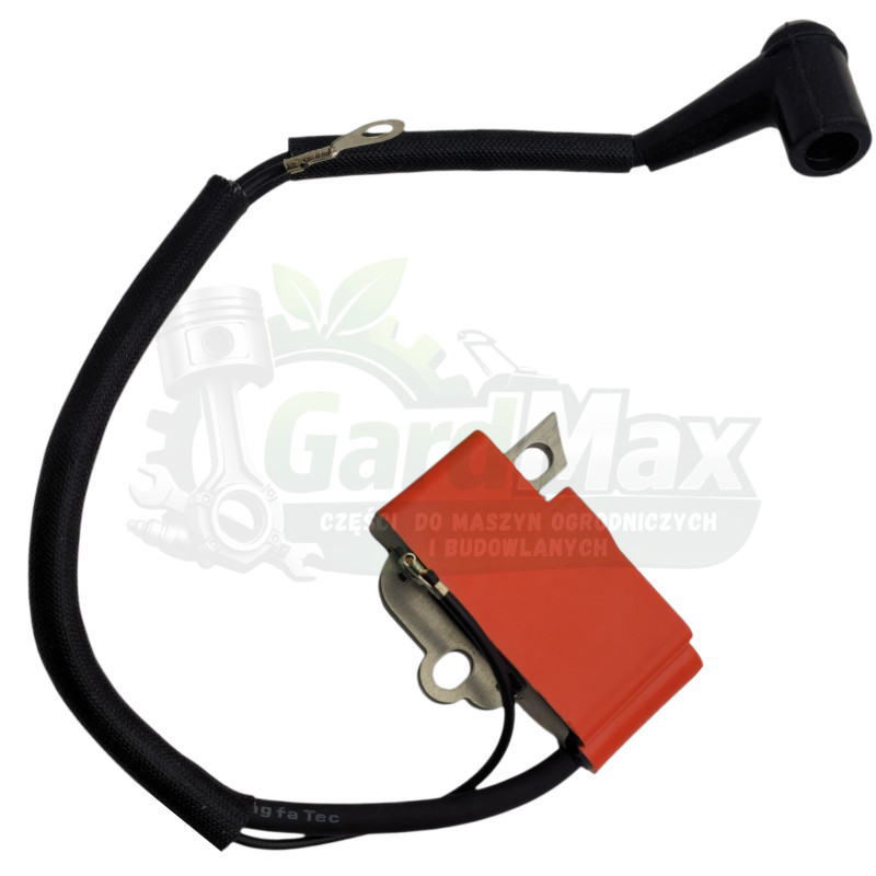 CEWKA ZAPŁONOWA PILARKI DOLMAR PS 460 500 510 PS4600 PS5000 MAKITA CZERWONA