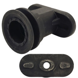 UCHWYT NOŻA NAC LS46 LS50 RYOBI RLM Z NAPĘDEM WAŁEK 22,2 mm WYS 67 mm