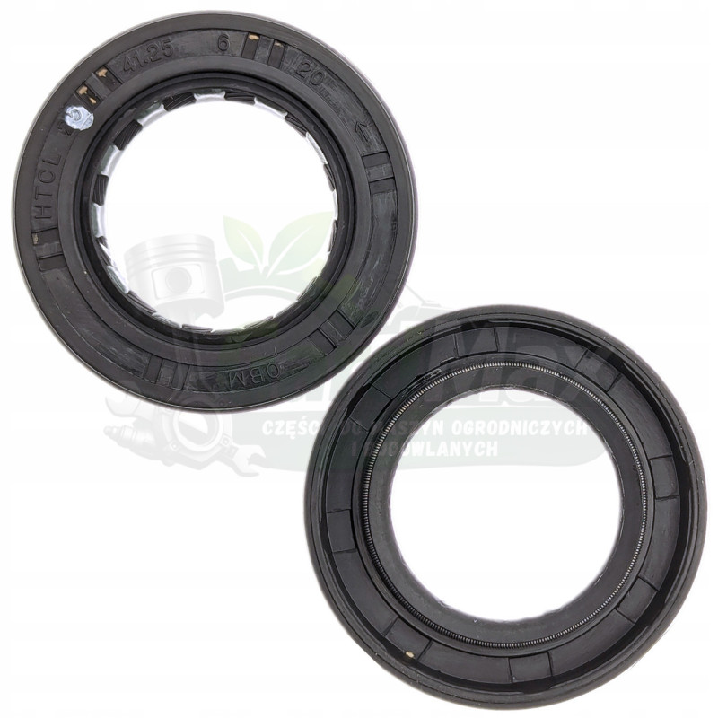 USZCZELNIACZ WAŁU 25x41,25x6mm HONDA GX160 GX200