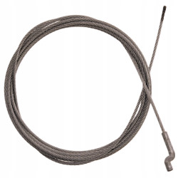 LINKA STALOWA GAZU NAPĘDU UNIWERSALNA KOŃCÓWKA ''Z'' 2,5 METRA / 1,5 mm